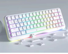KEMOVE K68SE Tastiera Gaming Meccanica Retroilluminata RGB 68 Tasti QWERTY
