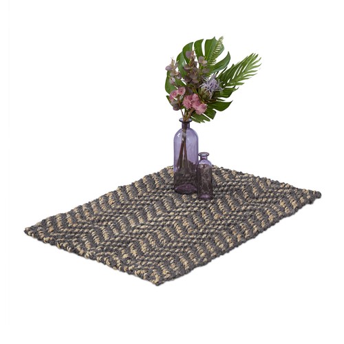 Tappetino iuta 60x90 - , beige