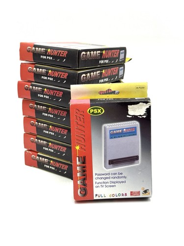 Game hunter for psx - game,