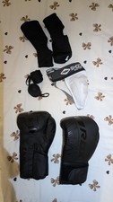 Set boxe/kickboxing 14 oz