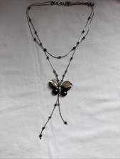 Collana farfalla conchiglia