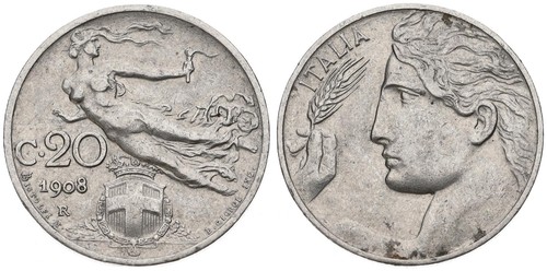 Italia italy 20 centesimi - italia,