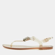 Tods Transparent Rubber Tassel