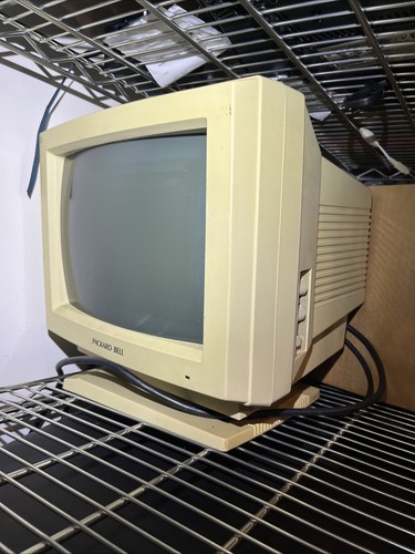 Packard bell monitor - packard, crt