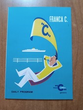 LINEA C. (Costa) nave da