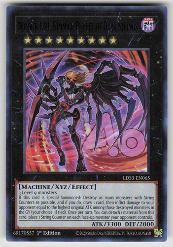 Numero c40 gimmick puppet - numero, of