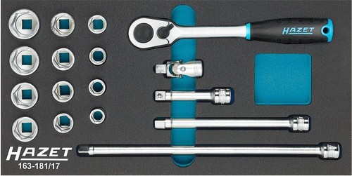 Set chiavi bussola hazet - set,