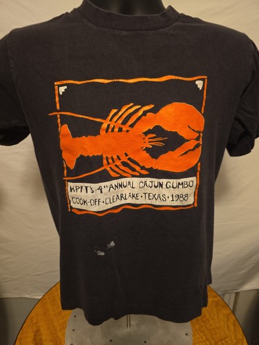 Shirt vintage 1988 kpft fm - t-shirt,