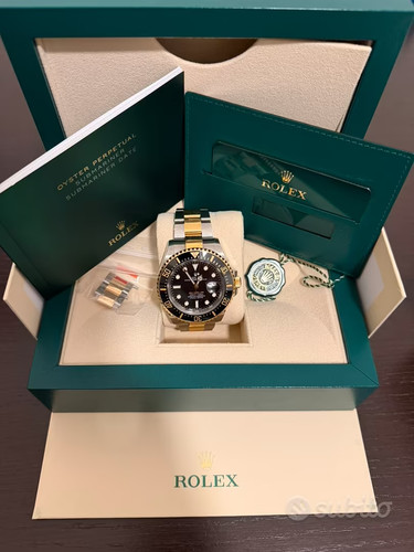 Rolex sea dweller 126603 43mm - rolex, sea-dweller