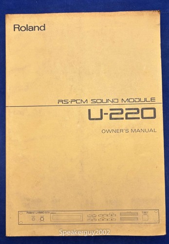 Manuale proprietario modulo