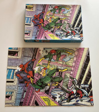 PUZZLE CLEMENTONI UOMO RAGNO SPIDERMAN LIZARD 250 PEZZI CON SCATOLA INCOMPLETO