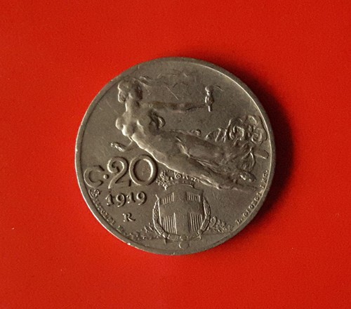 Centesimi 1919 libertà - 20,