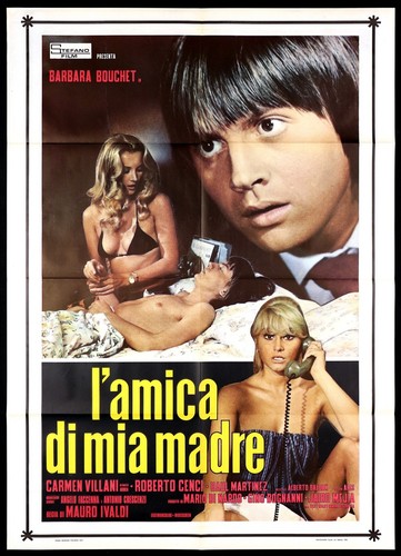 Amica mia madre manifesto - l'amica,