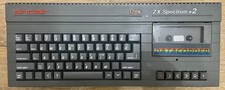 Sinclair ZX Spectrum +2 Computer TESTATO e FUNZIONANTE con alimentatore moderno
