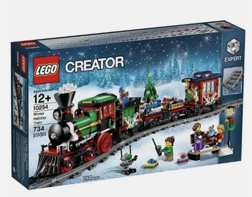 Lego 10254 treno - lego,