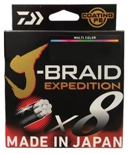 FILO TRECCIATO DAIWA J-BRAID