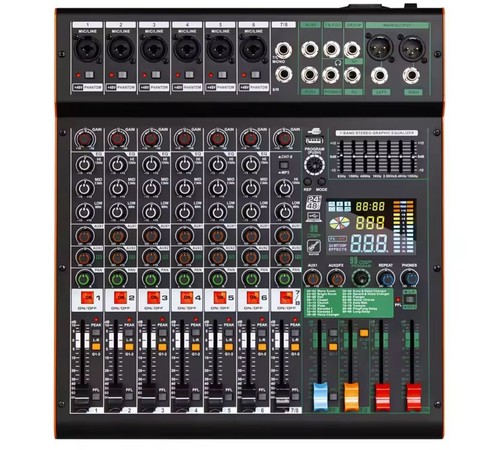 Depusheng tc8 mixer audio - tc8,