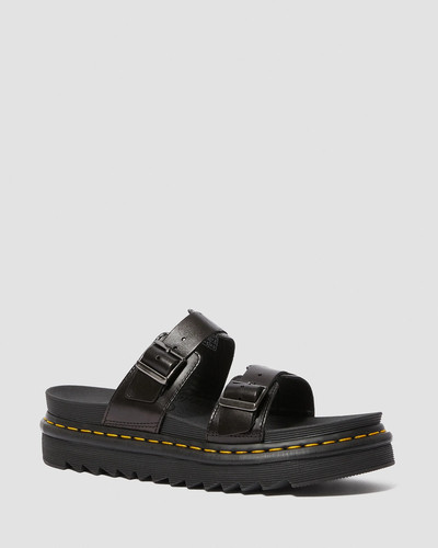 Martens myles sandalo nero - martens,