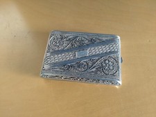 Porta sigarette in filigrana