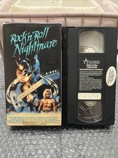Rock N Roll Nightmare VHS 1987
