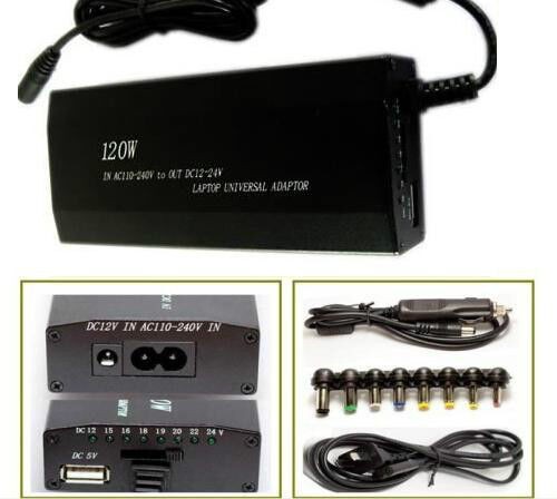 Alimentatore universale 120w - universale,