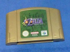 Jeu Zelda Majora's Mask sur  Nintendo 64 loose EUR