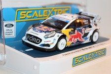 SLOT CAR SCALEXTRIC  FORD PUMA