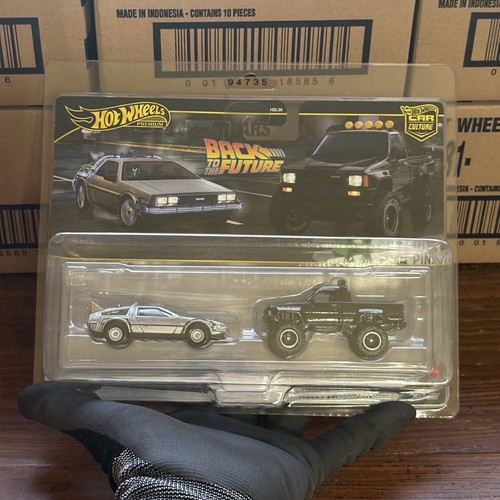 Hot wheels back - the, future