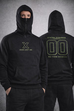 Felpa NINJA ULTRAS Neutra NERA