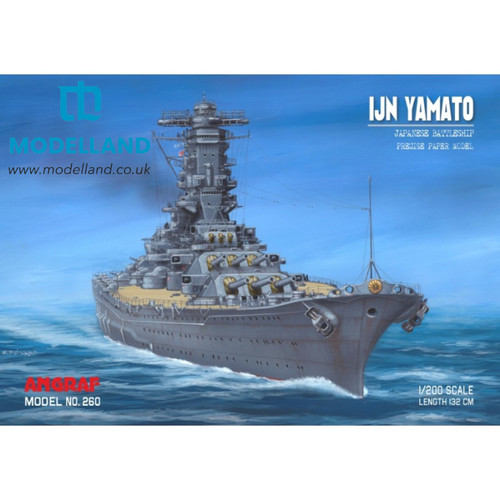 Kit modellino carte - ijn, yamato