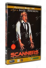 Scanners Per lettore DivX e PC 1981 David Cronenberg Jennifer O'Neil Horror