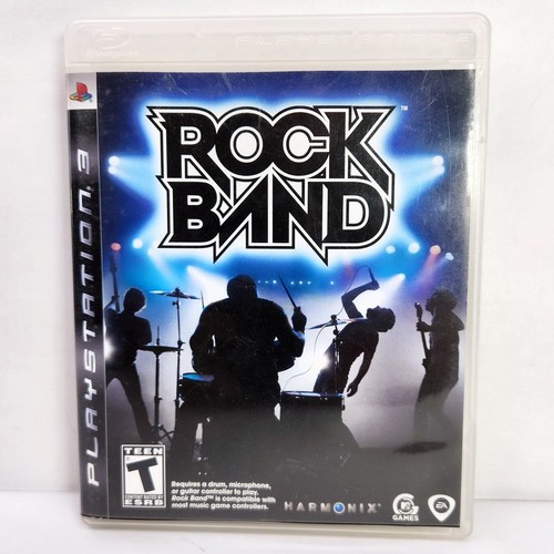 Rock band sony - sony, 3