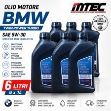 6 LITRI Olio Motore 5W30