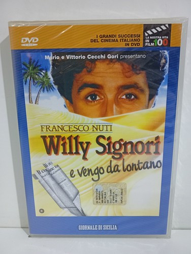 I170178 dvd sigillato willy - i170178,