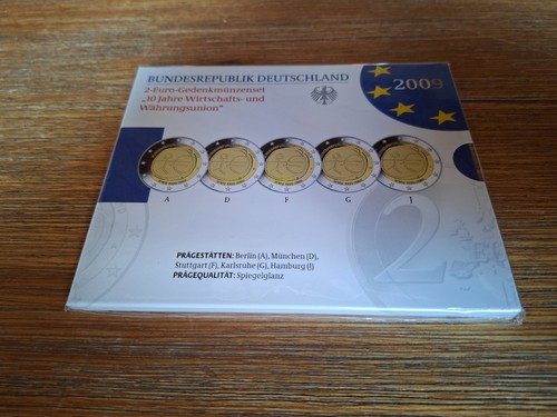 Set euro germania - euro,