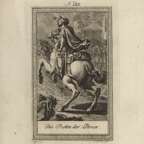 Cavaliere persiano storia