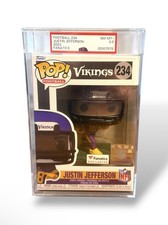 Funko Pop PSA 8.5 Justin