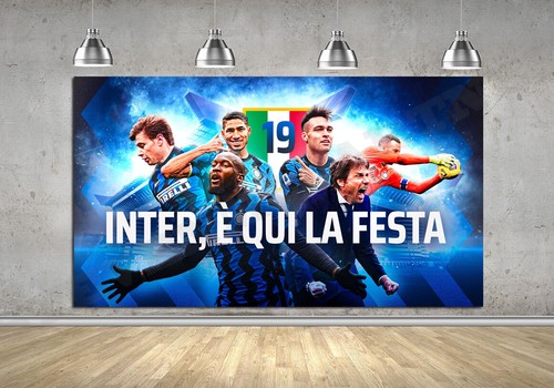 Poster festa scudetto 2021 - poster,