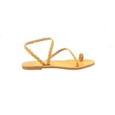 Sandali greci fatti a mano in