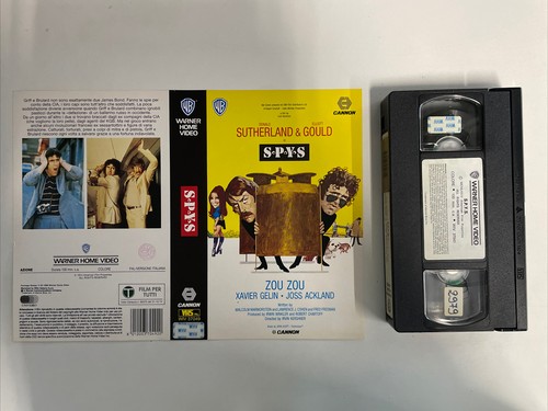 Vhs locandina - s.p.y.s., (1974)