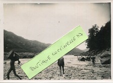 PHoto piroguiers Sampan en 1930 Le Thac Tieû Vietnam ? Thaïlande ? A identifier