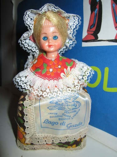 Bambolina souvenir lago - souvenir,