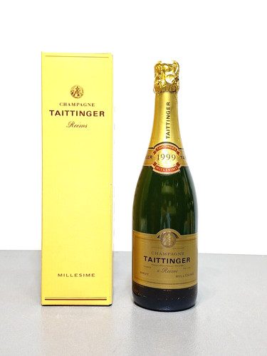 Taittinger champagne 1999 - taittinger,