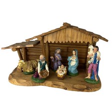 Presepe Natalizio Vintage