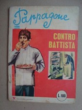 pappagone n° 6 ed.gallo rosso 1967