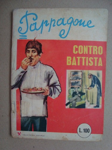 Pappagone ed gallo rosso - n°, ed.gallo