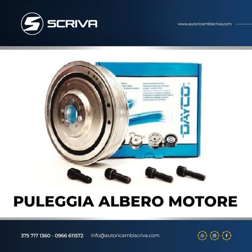 Puleggia albero motore fiat - puleggia,
