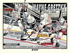 Stampa serigrafica Wayne