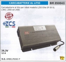 Caricabatteria al litio per