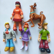 Modellino Scooby Doo Fred Velma Daphne 5" Hanna Barbera giocattoli collezione regalo